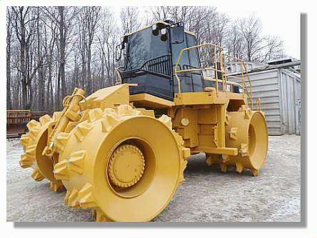 Soil Compactors Caterpillar 826G