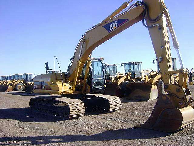 Hydraulic Excavator Caterpillar 320C