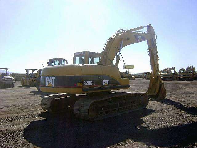 Excavadoras Hidraulicas Caterpillar 320C  en venta, usada Ref.: 1262820251783327 No. 2