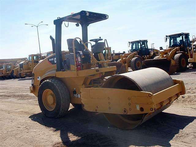 Compactadoras Suelos Y Rellenos Caterpillar CS-433E  usada a la v Ref.: 1263433490571373 No. 3