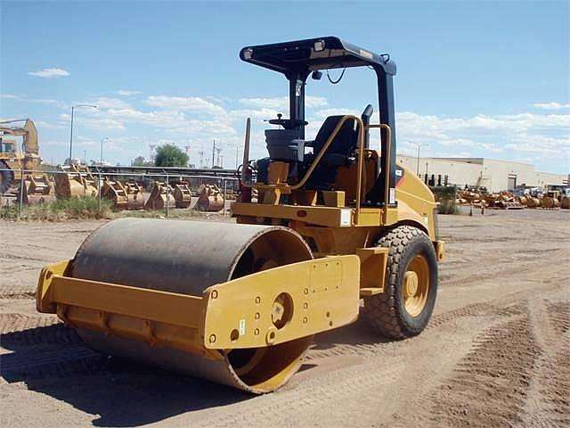 Compactadoras Suelos Y Rellenos Caterpillar CS-433E  usada a la v Ref.: 1263433490571373 No. 4