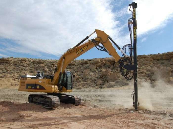 Drills Caterpillar JOHN HENRY MOD 24 EN CAT 320 L