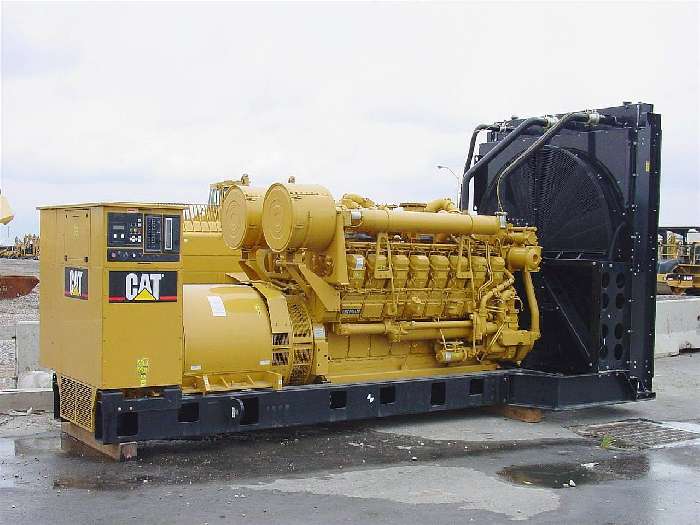 Generadores Caterpillar 2000 KW