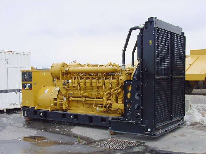 Generadores Caterpillar 2000 KW  de bajo costo Ref.: 1263839578765598 No. 2