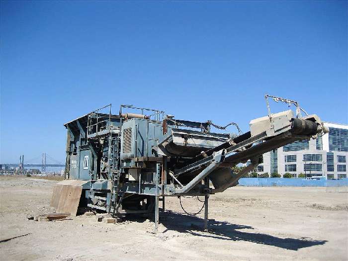 Crushing Machines Brown Lennox 42X42