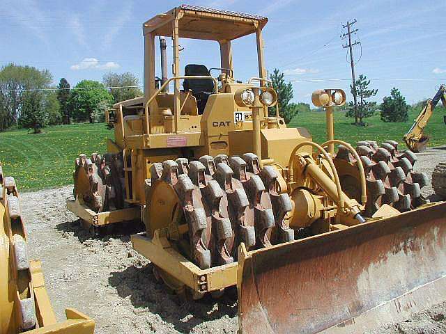 Compactadoras Suelos Y Rellenos Caterpillar 815