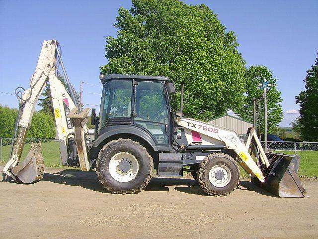 Retroexcavadoras Terex TX760B  de segunda mano en venta Ref.: 1264712467580089 No. 3