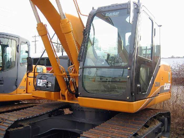 Hydraulic Excavator Case CX160B