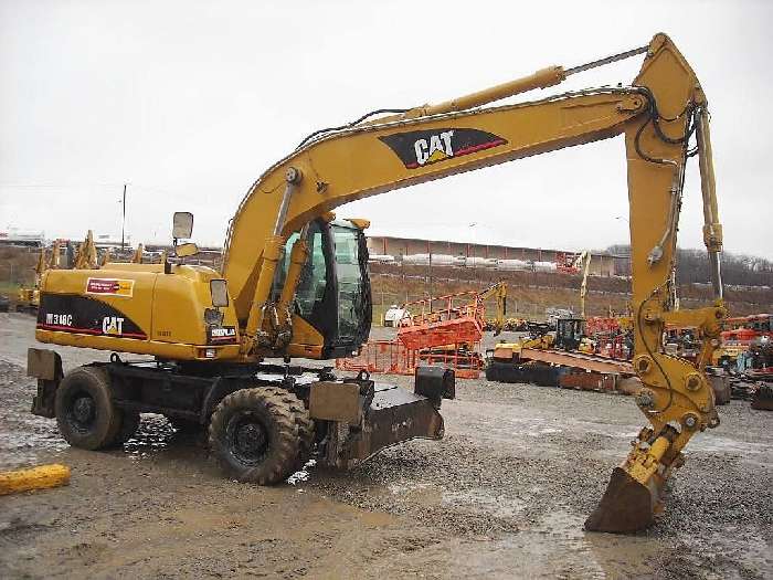 Excavadora Sobre Ruedas Caterpillar M318  en optimas condiciones Ref.: 1265495160063002 No. 3