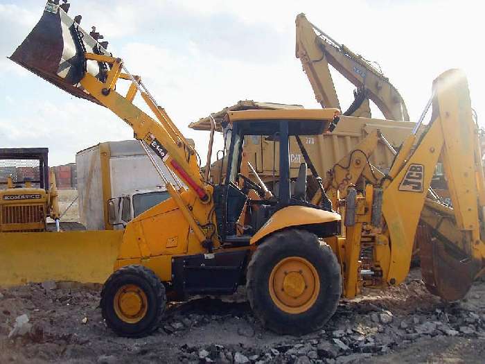 Backhoe Loaders Jcb 214E