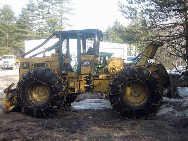 Forestales Maquinas Caterpillar 518C  en venta, usada Ref.: 1265839119720350 No. 2