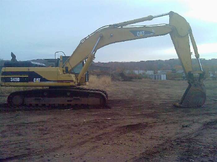 Excavadoras Hidraulicas Caterpillar 345B  en venta, usada Ref.: 1266278325127546 No. 2