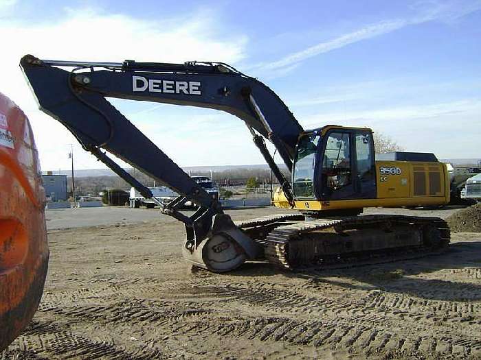 Excavadoras Hidraulicas Deere 350D  usada a buen precio Ref.: 1266871246403792 No. 2