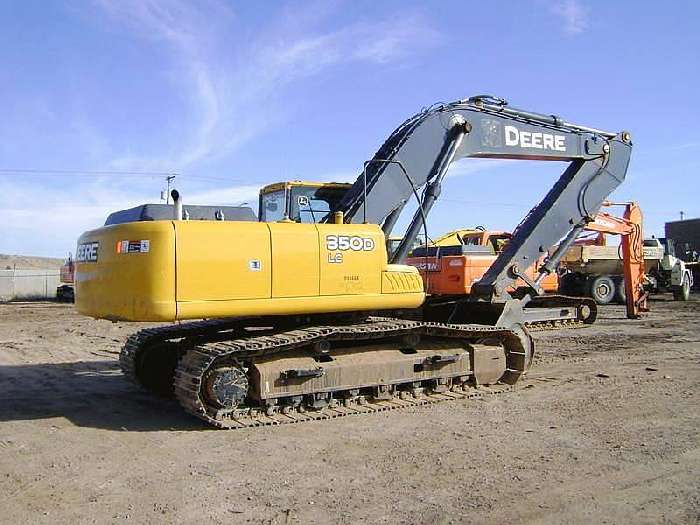 Excavadoras Hidraulicas Deere 350D  usada a buen precio Ref.: 1266871246403792 No. 4