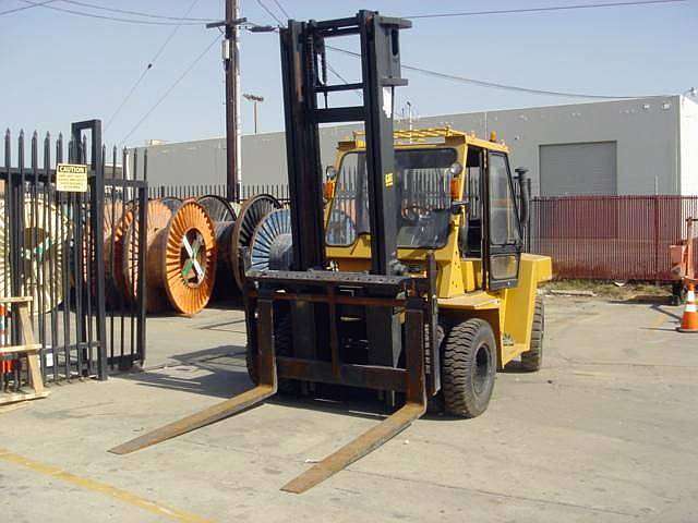 Montacargas Caterpillar DP70  usada de importacion Ref.: 1266958159586490 No. 3