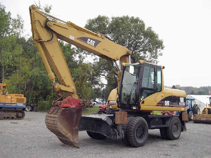 Wheeled Excavators Caterpillar M318C