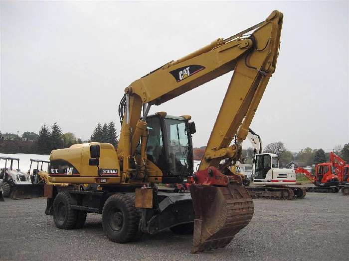 Excavadora Sobre Ruedas Caterpillar M318C  usada de importacion Ref.: 1267043333610053 No. 2