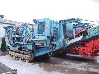 Crushing Machines Terex Pegson 428 TRAKPACTOR