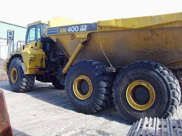 Off Road Truck Komatsu HM400-1