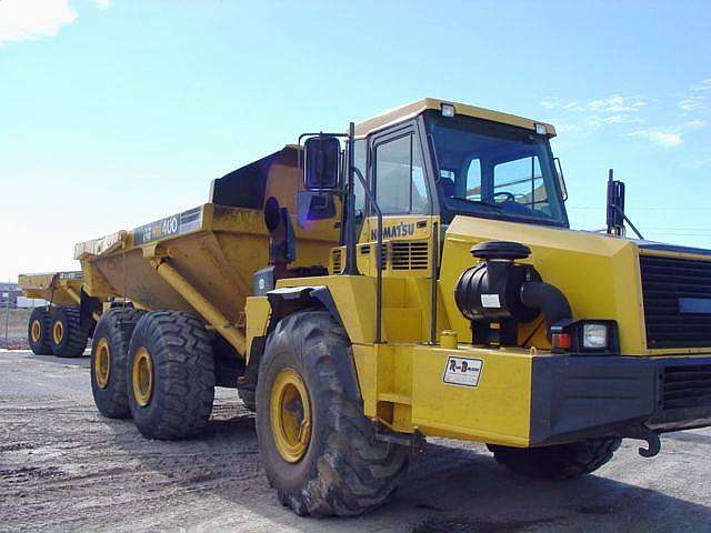 Camiones De Carga Komatsu HM400-1  importada de segunda mano Ref.: 1267665013711543 No. 2