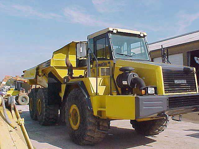 Off Road Truck Komatsu HM400-1