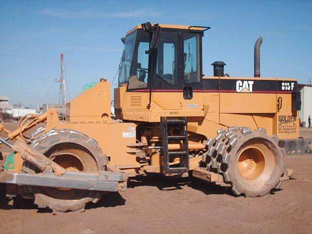 Compactadoras Suelos Y Rellenos Caterpillar 815F