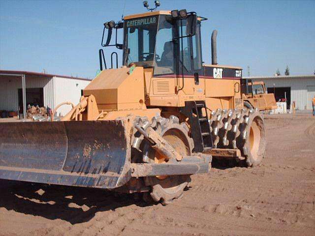 Compactadoras Suelos Y Rellenos Caterpillar 815F  de medio uso en Ref.: 1268092704199898 No. 3