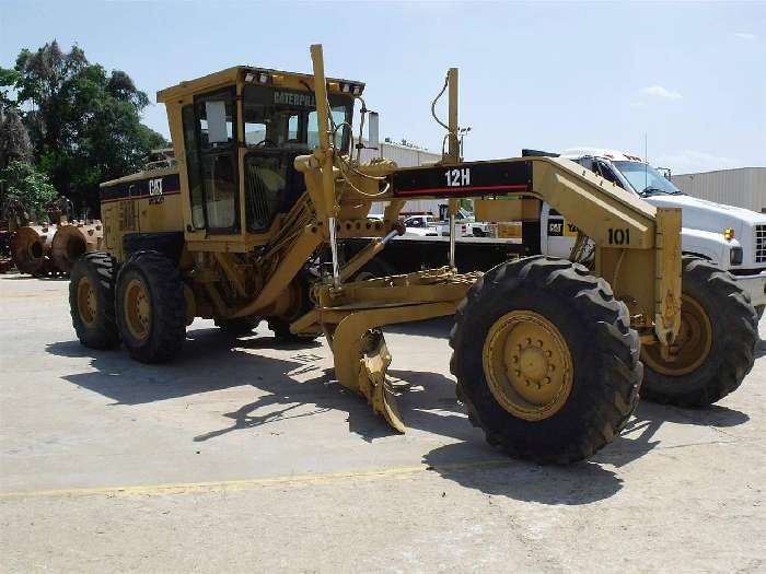 Motor Graders Caterpillar 12H