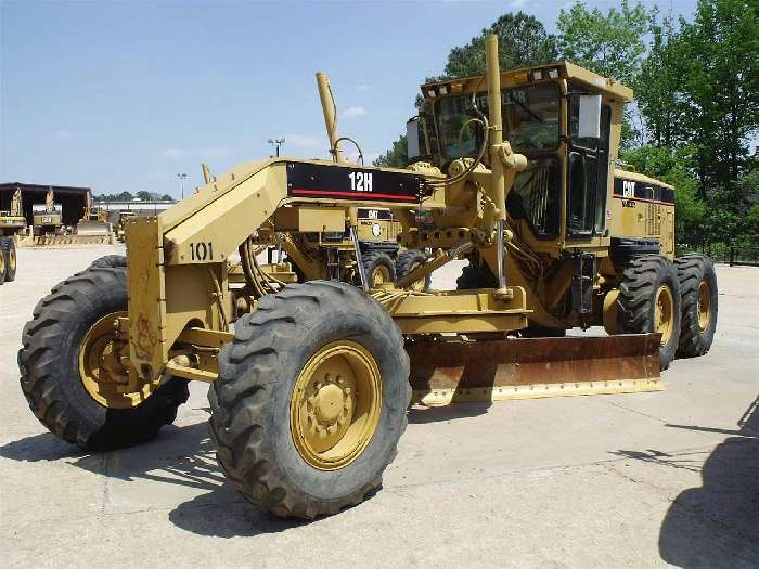 Motoconformadoras Caterpillar 12H  importada de segunda mano Ref.: 1268177081704462 No. 3