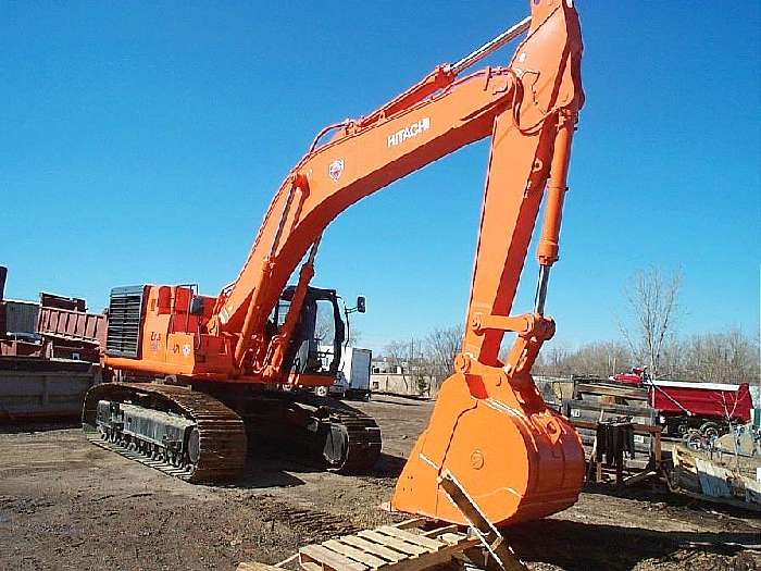 Excavadoras Hidraulicas Hitachi ZX600  en buenas condiciones Ref.: 1268356820917065 No. 2