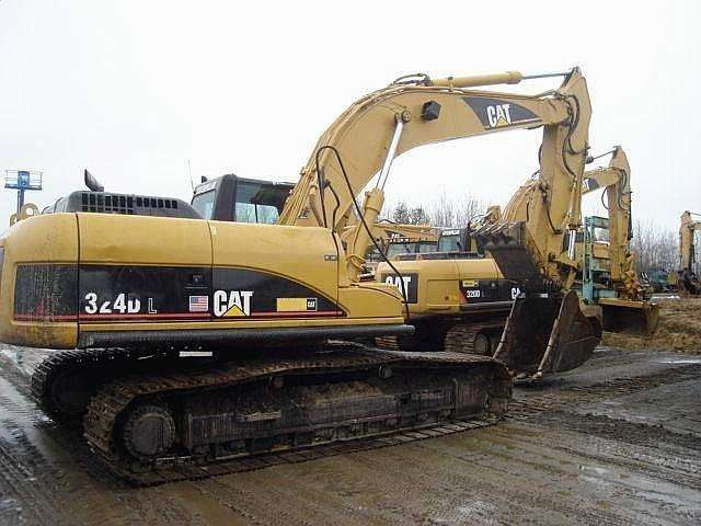 Excavadoras Hidraulicas Caterpillar 324DL  usada a buen precio Ref.: 1268855082312834 No. 3