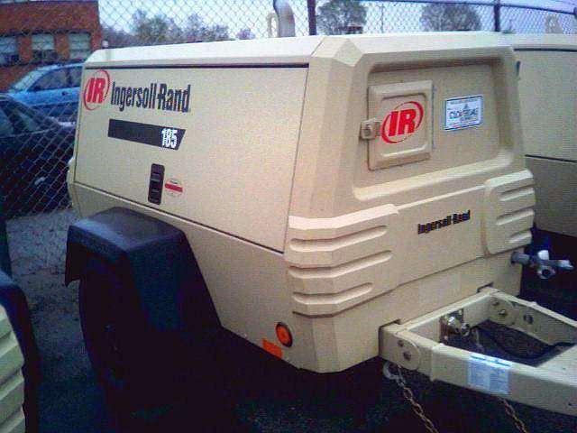 Compresores Ingersoll-rand P185WJD