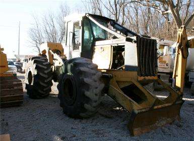 Forest Machines Deere 648G