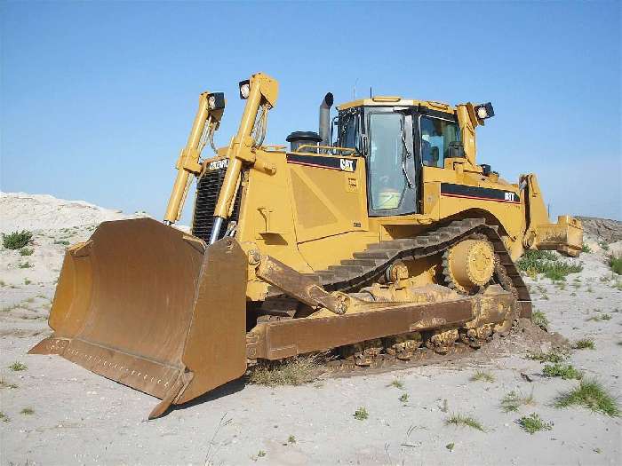 Tractores Sobre Orugas Caterpillar D8T