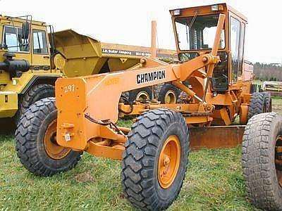 Motor Graders Champion 720A