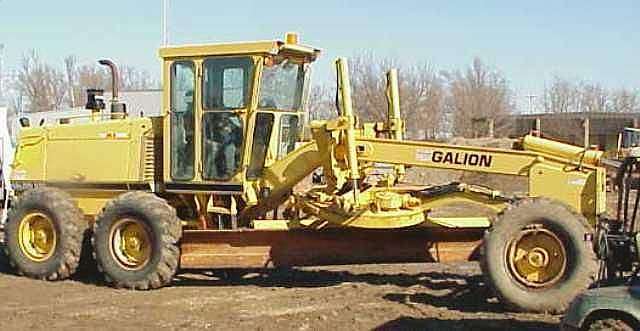 Motor Graders Galion 830