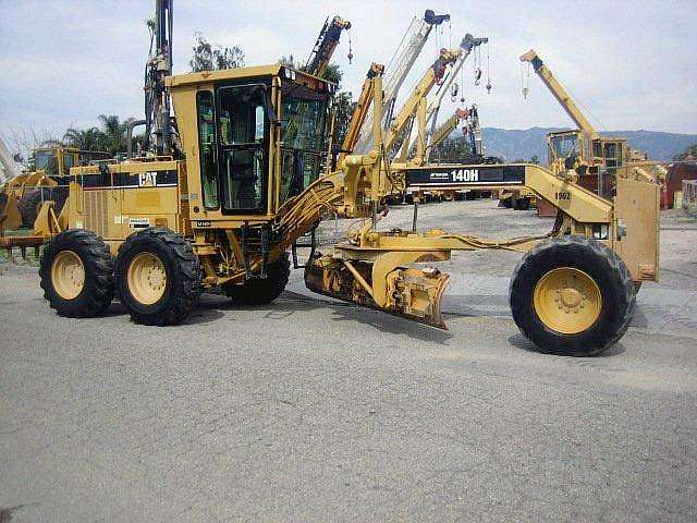 Motoconformadoras Caterpillar 140H  en venta, usada Ref.: 1270583101350978 No. 4