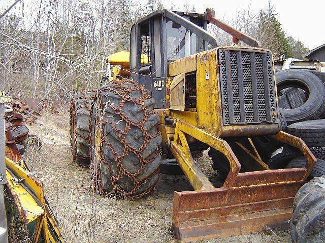 Forest Machines Deere 648D