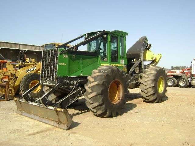 Forest Machines Deere 648G