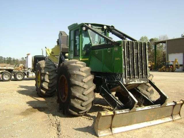 Forestales Maquinas Deere 648G  de medio uso en venta Ref.: 1270753707787279 No. 2