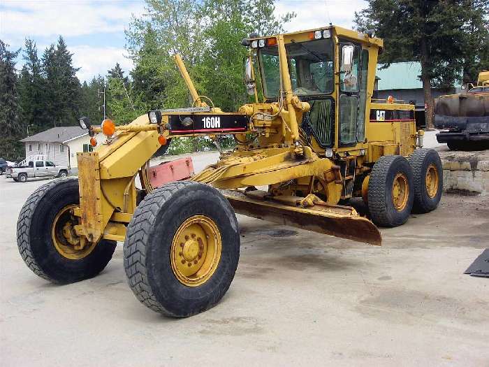 Motor Graders Caterpillar 160H