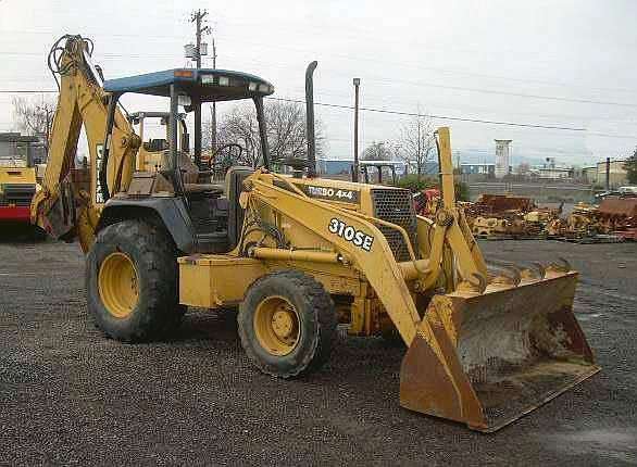 Retroexcavadoras Deere 310 SE  usada Ref.: 1271265904879864 No. 4