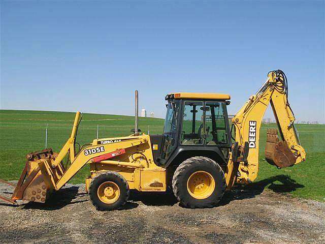 Retroexcavadoras Deere 310 SE