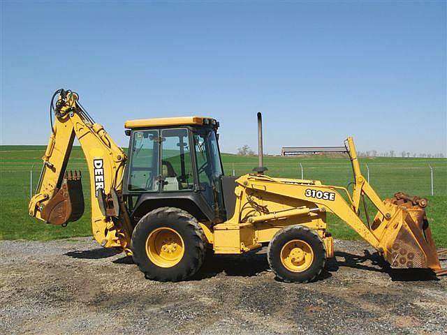 Retroexcavadoras Deere 310 SE  usada a buen precio Ref.: 1271271122392077 No. 2