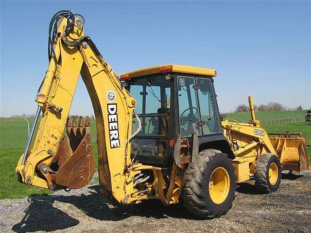 Retroexcavadoras Deere 310 SE  usada a buen precio Ref.: 1271271122392077 No. 3