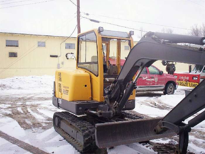 Hydraulic Excavator Volvo EC35