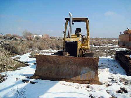 Tractores Sobre Orugas Caterpillar D 5