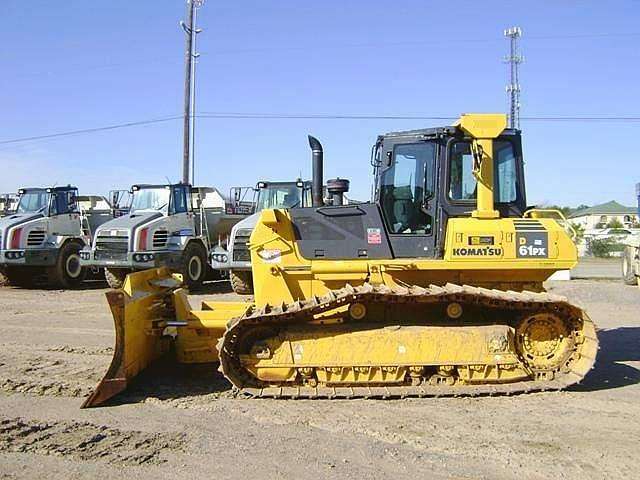 Tractores Sobre Orugas Komatsu D61PX