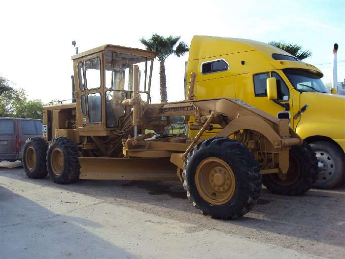 Motoconformadoras Caterpillar 12G