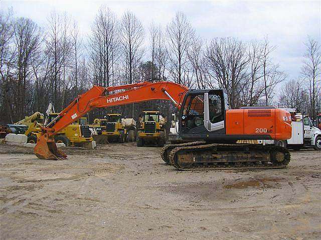 Hydraulic Excavator Hitachi ZX200